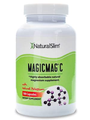 Unleash the natural slimming power of magic mag c and reach your ideal weight